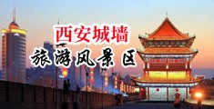 大鸡巴操大逼视频啊中国陕西-西安城墙旅游风景区
